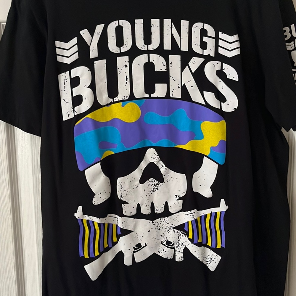 Pro wrestling tees young bucks